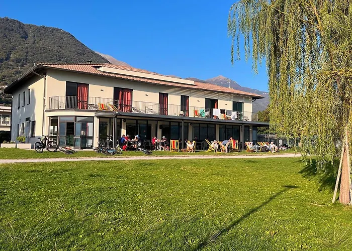 Lake Como Beach Hostel