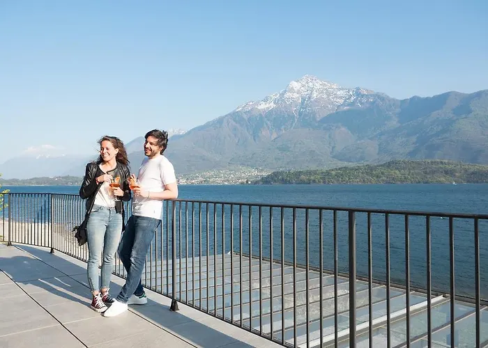 Lake Como Beach Hostel Domaso
