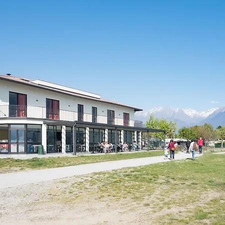 호스텔 Lake Como Beach Hostel 도마소