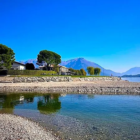 호스텔 Lake Como Beach Hostel *