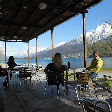 호스텔 Lake Como Beach Hostel