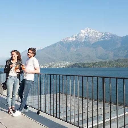 Lake Como Beach Hostel Domaso