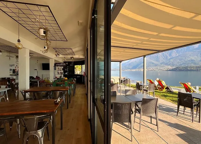 Lake Como Beach Hostel Domaso