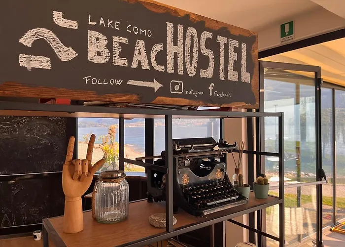 Lake Como Beach Hostel *
